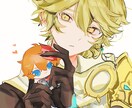 綺麗な絵柄で素敵なアイコンを描きます バストアップ中心で、お顔が映えるアイコンを目指します！ イメージ3