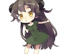 5名限定★可愛いSDキャラ全身イラスト制作します 背景透過・商用利用OK！ミニキャラを丁寧に描きます イメージ5