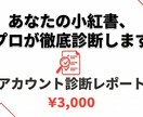 あなたのSNSが伸びない理由をAIで診断しますます 実績5500人が8項目チェック｜改善案3つをPDF納品 イメージ1