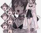 商用利用可◎美麗イラスト制作いたします 企業案件・歌ってみた動画イラスト等の実績あります！ イメージ10