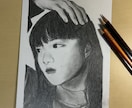 あなたの似顔絵、鉛筆でリアルに描きます 温かみのある似顔絵で、あなたや大切な人の表情を残しませんか？ イメージ2