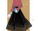 ペン画風＋ハッキリ色彩が魅力な人物イラスト描きます 丁度いい"可愛い"と"格好いい"をお求めの貴方に…！ イメージ1