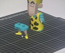 格安！！イラスト・写真から3Dモデルを作成します 「こんなの作りたい」を形に！初心者の方も大歓迎です！ イメージ5