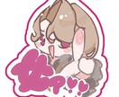 映える‼️かわいいSDイラストを描きます かわいい・ゆるい・感情豊かな表情が得意です！ イメージ3