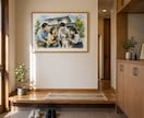 ペット絵｜飾りたくなる柔らかい水彩画を描きます 思い出の一枚をやさしい雰囲気のイラストに仕上げます。 イメージ4
