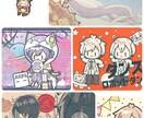 最短4日＊イラスト制作いたします 一枚絵、キャラクター立ち絵などイラスト制作いたします。 イメージ5