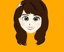 SNS用アイコン似顔絵、姫アイコンお描きします 会話が生まれる似顔絵アイコン！プレゼントにもどうぞ！！ イメージ3