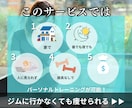 産後ママ向け！パーソナルトレーニングします 【2週間お試しパーソナル】食事指導付き！※厳しい食事制限なし イメージ2