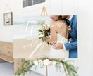 全１６種ウェルカムボード☆あなたのお写真で作ります 前撮り写真、スマホの写真でもOK /A3~A2パネル納品 イメージ5