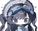 アイコン向けのちびキャライラストを作成します 細かく繊細なタッチのアイコンイラストをGET イメージ3