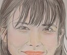 似顔絵を、色鉛筆で、描きます 色鉛筆似顔絵の世界に、ようこそ。 イメージ3