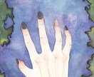 水彩イラスト描きます アイコンなどに使える水彩イラストを描きます イメージ3
