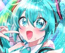お買い得☆アイコンイラスト描きます 10名様限定!!37%オフで販売中 イメージ3