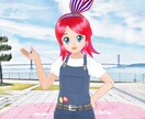 明石市限定★VTuberが集客のお手伝いをします 地元を応援するVTuberがお店やサービスをライブ動画でPR イメージ1