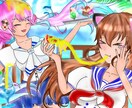 自分だけの特別アイコン、イラストを描かせて頂きます アイコン、企画イラストなど依頼を頂ければ描かせて頂きます イメージ6