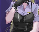 可愛い女の子のアイコン描きます SNS等でご使用いただける、かわいい女の子のアイコンです。 イメージ3