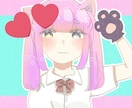 お試し価格【SNS用アイコン・イラスト】描きます 安く早くコスパのいいイラストをご提供致します イメージ3