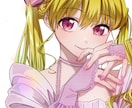 アニメ風のイラスト・アイコンを制作します SNSで映えるアイコン・キャラ一枚絵をアニメ風で描きます イメージ4