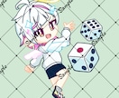 クレヨンペン風のふんわり可愛いSDイラスト描きます アイコン・メンバーシップ・配信サムネに♪ 商用利用無料！ イメージ7
