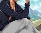 SNSアイコンやイラスト等描きます あなたの顔になるかっこいいイラストを描かせてください。 イメージ2