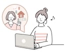 終活やこれからの不安を一緒に整理します 考えがまとまらない時に、話せる場所です イメージ1