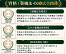 医療広告ガイドラインを遵守した広告表現を提案します 広告実績3,500件以上！【資格】薬機法管理者・景表法検定 イメージ4
