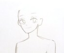 あなた用のイラストを描きます 基本的には顔だけですがご注文の内容によって変えます イメージ2