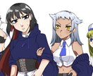 イラスト描きます TwitterのアイコンやYouTubeで使える漫画まで! イメージ9