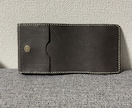 どこでも持ち運びやすいミニ財布作ります 札は折れない！小銭が見えやすい！かつコンパクトな財布！！ イメージ3