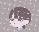 首元までのcuteなアイコンを作成します シンプルでcuteなアイコンを安くお求めの方へ イメージ4