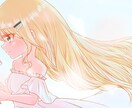 元気で温かみのある色味の女の子描きます 駆け出しなのでお値段はリーズナブル！幼げな少女が得意です！ イメージ4