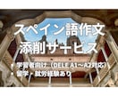 スペイン語作文を添削します 留学・生活経験を活かした自然な言い回し! イメージ1