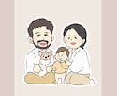 ゆる可愛いイラスト♪アイコン描きます アイコン、SNS画像、思い出に♡ イメージ3