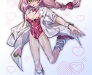TRPG等でご利用いただける立ち絵を制作いたします ゼリーのような質感キャラクター イメージ5