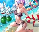 ちょーかっこいい！かわいい！イラスト描きます きみだけの世界をいっしょに創ろう！ イメージ1
