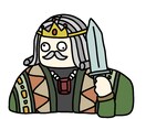 少し変わった顔のイラスト描きます 人間でも動物でもなんでもかまいません。 イメージ1