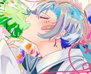 歌ってみた用サムネイル制作します サムネイル、動画内イラストに使用可能な１枚絵の作成です！ イメージ1