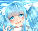1枚絵描きます アイコンや、動画の1枚絵などにどうですか？ イメージ2