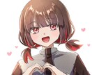 かっこかわいいアイコンイラストを制作いたします 初めての出品でお安くなってます！ イメージ3