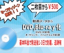 結婚式自作ムービーをDVD、Blu-ray化します DVD or Blu-ray化・プラスチックケースで郵送 イメージ1
