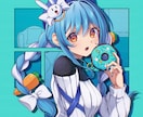 プロが一枚絵イラスト描きます 高クオリティなイラスト、アニメーションをお届けします！ イメージ3