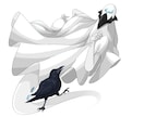 あなただけのキャラクターの一枚画を作成します VtuberのアバターやSNSアイコンなどお任せください！ イメージ4