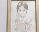 水彩画風優しい色合いのイラスト、似顔絵描きます あなたの心ほっこり癒して幸せに。 イメージ10