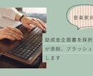 音楽家向け！採択経験者が助成金申請書を添削します あなたの企画を採択レベルへ。演奏家目線で審査員に響かせます イメージ1