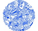 世界観重視!おまかせで描く 一点ものかきます この雰囲気を理解してくださる方お待ちしてます イメージ1