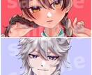 商用可◎イラスト作成いたします 動画用イラストなども承っております！ イメージ3