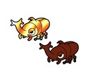 可愛いキャラクター、アイコン作ります 某遊具施設のイメージキャラクターを制作したことがあります。 イメージ8