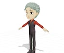 3Dモデルの衣装・小道具類を制作します Vtuber・VRC等で使用できる3D衣装・小道具類の制作 イメージ5