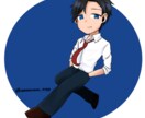 デジタルアイコン描きます クトゥルフの立ち絵やSNSのアイコンなど描きます イメージ3
