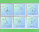 集客強化！LINEリッチメニュー制作します 「おしゃれ」と「実用性」を両立したデザインをお届け！ イメージ3